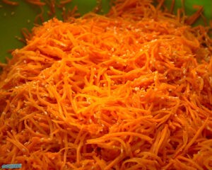 морковь по корейски